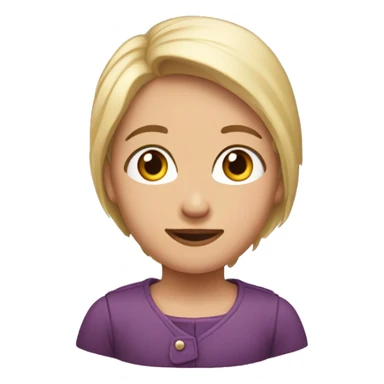 девушка в розовом худи sticker