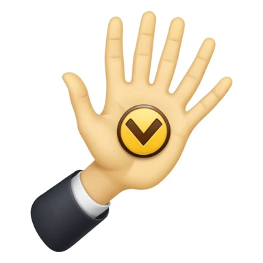 Please create the famous YVL handing used by playboicarti in a yellow skin tone sticker
