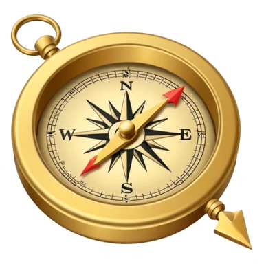 Compass / Direction Arrow (Strategy & Guidance) sticker