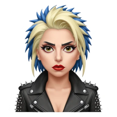 Lady gaga mistress of mayhem sticker