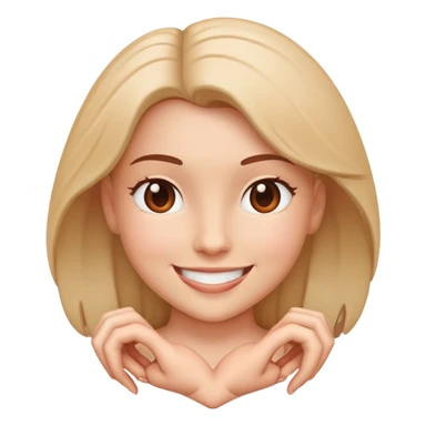 Heart with Claire in the middle sticker