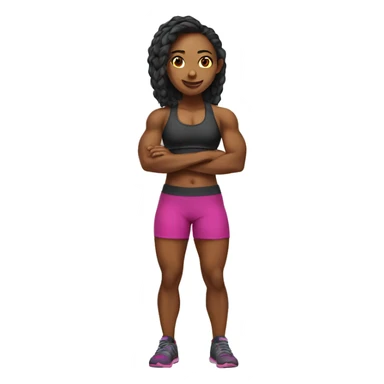 CrossFit girls  sticker