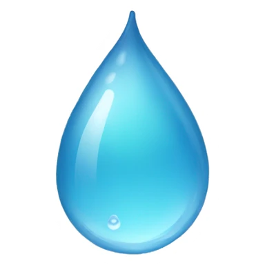 a drop of rainwater  sticker