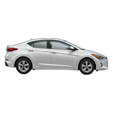 Elantra Car sticker