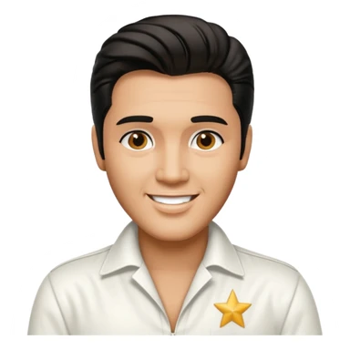 Elvis presley sticker