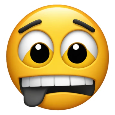 a shocked face with censor bar sticker