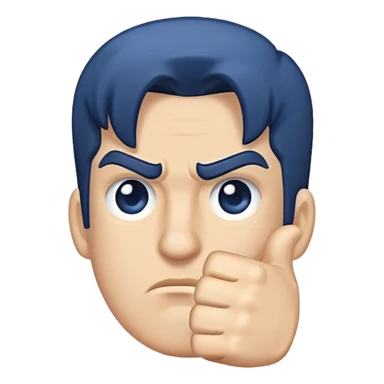 thumbs down disapprove sticker