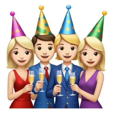 nos vamos alegrar  sticker