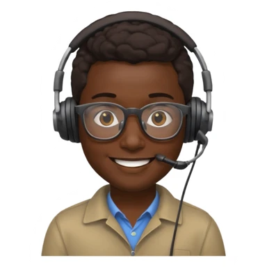 it looks like african developer sticker