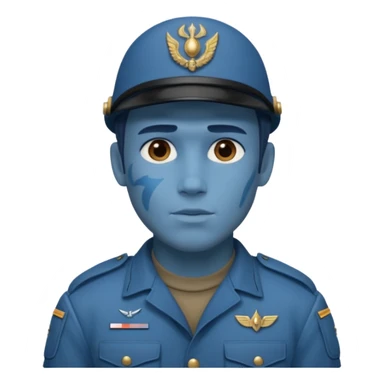 Jake Sully  from Avatar movie sticker