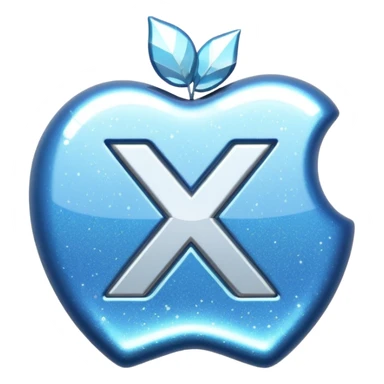 glitter white symbol bank sticker