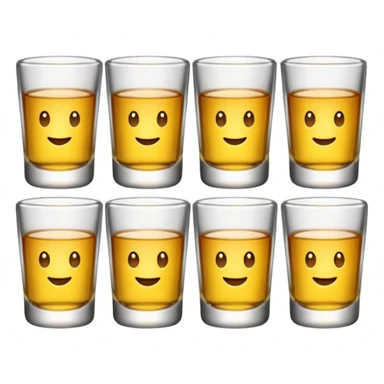 shot glasses sticker