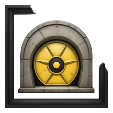 fallout shelter sticker