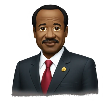 Paul biya sticker