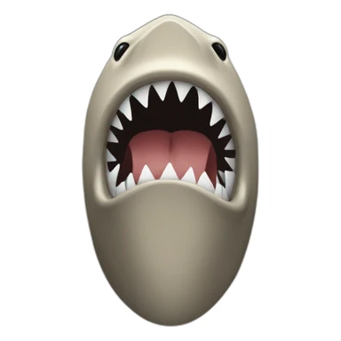 Jaws sticker