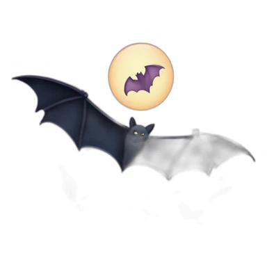 A bat symbol in the sky but instead of a bat it says "YO" sticker