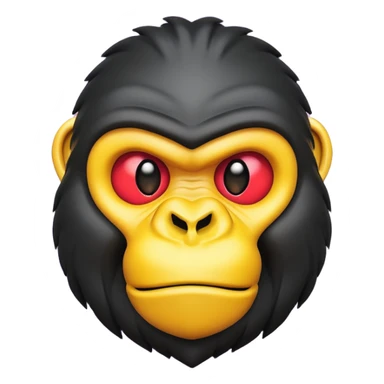 gorilla tag logo sticker