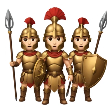trojan army sticker