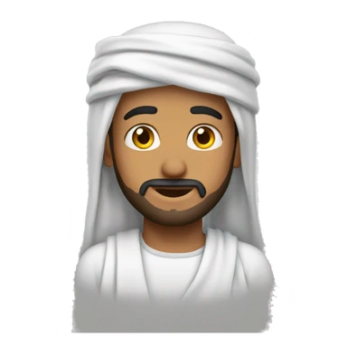 Make a arab emoji  sticker