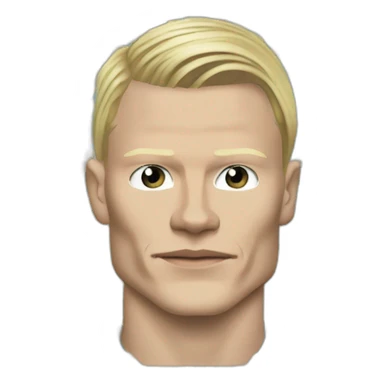 Manchester city erling haaland sticker