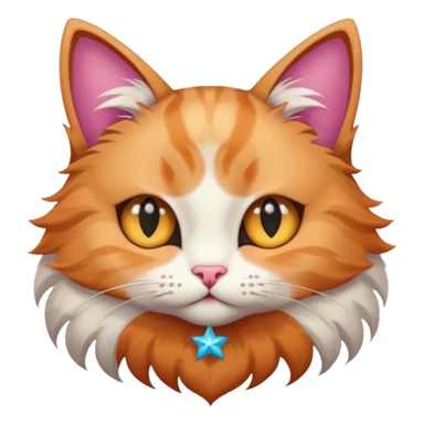 As me a un gato con los ojos de estrella sticker
