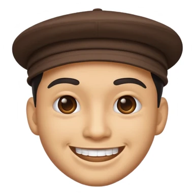 A cholo emoji sticker