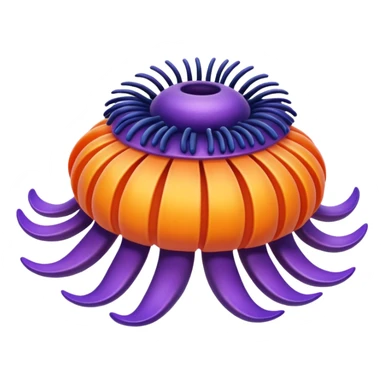 Sea Anemone sticker