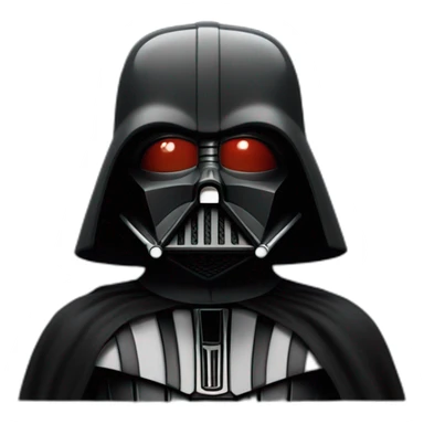 dark vador qui boit un coca sticker