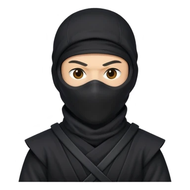 Dame un ninja sin boca sticker