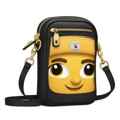 coach crossbody bag sticker