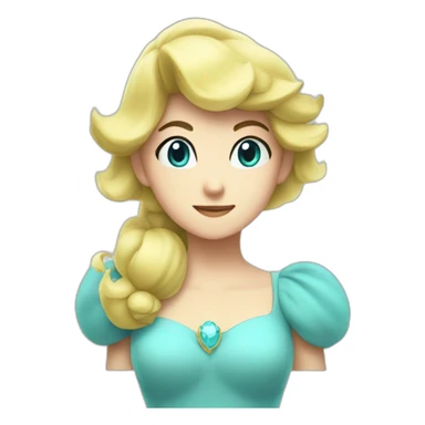 Rosalina sticker