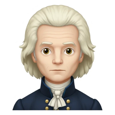 Maximilien Robespierre sticker