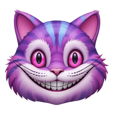Cheshire Cat  sticker