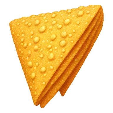 Dorito emoji sticker