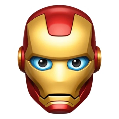 Ironman emoji sticker