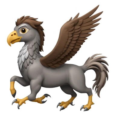 harry potter riding buckbeak sticker