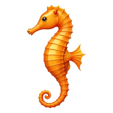 Seahorse emoji sticker