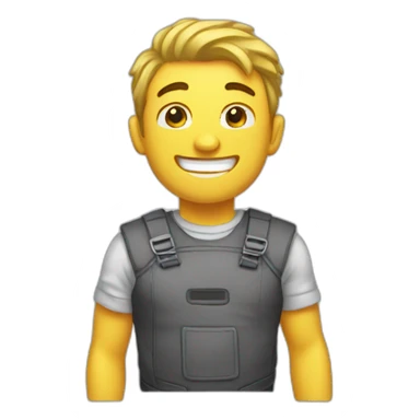 Happy new year dishwasher bro sticker