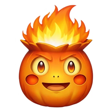howl’s moving castle calcifer  sticker