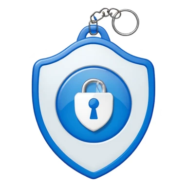 Security badge/card  sticker