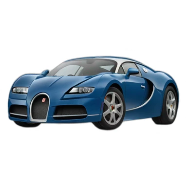 Buggati Bolide sticker