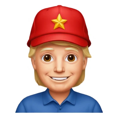 trump at walmart sticker