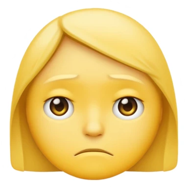 sad emoji sticker