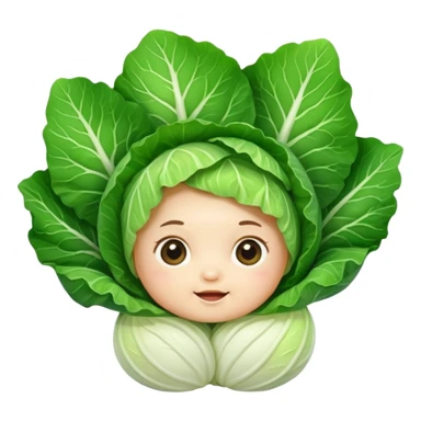 Baby Chinese cabbage sticker