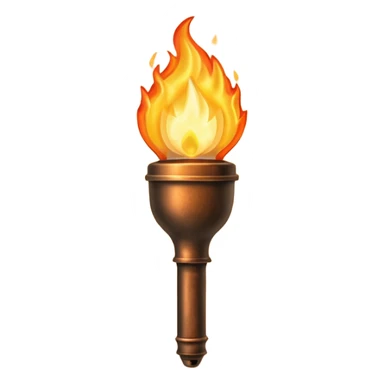 Wall Mounted Torch sticker