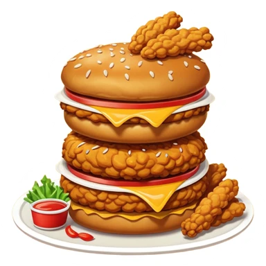 comida chatarra sticker