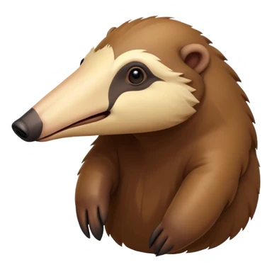 anteater sticker
