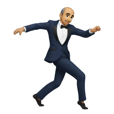 Zemmour qui qui danse sticker