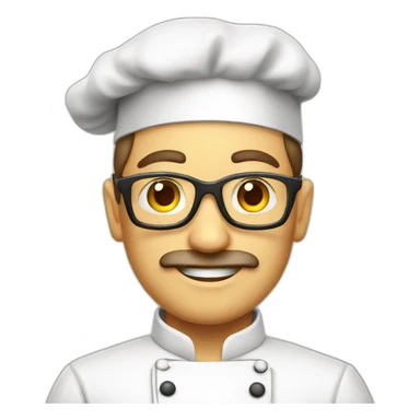 German chef sticker