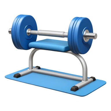 Workout equipment sticker